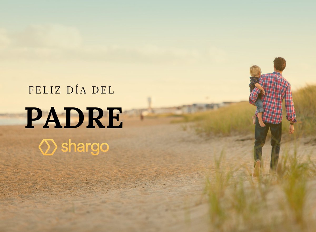 ShargoApp's tweet photo. Hoy queremos desearles un feliz día del padre a todos los padres del mundo.

A todos los súper papas, a esos que nos cuidan cada día y especialmente en estos momentos.

¡FELIZ DÍA DEL PADRE! https://t.co/5H0aXNY4kn