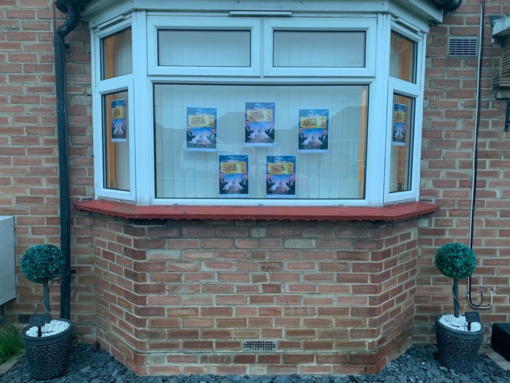 pascale_fern's tweet photo. We would still like a place on the plane when it goes ahead & we have still got our posters up, I want a place on the plane #SaturdayNightTakeaway #IWANTAPLACEONTHEPLANE @antanddec @itvtakeaway ❤️❤️❤️ https://t.co/K2t1LZV98A
