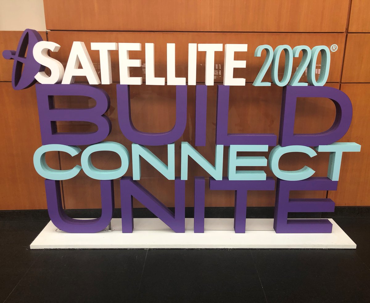 enpulsion's tweet photo. Despite the early end of @SATELLITEDC we wanted to share some of our favorite impressions of last week's event with you. Can't wait to see some familiar faces again next year. 🛰️✨
#throwbackthursday #satellite2020 #ENPULSION https://t.co/e9ZjYlzpHi