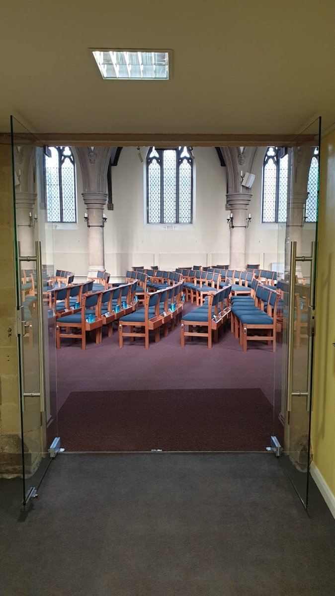 Bespoke Frameless Glass tweet media
