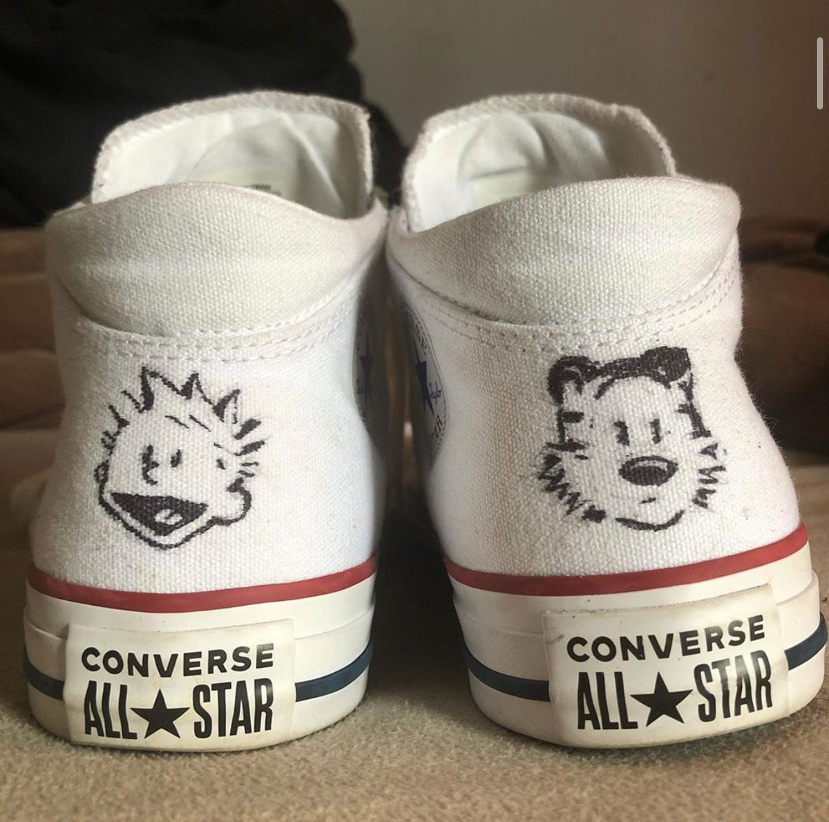 calvin and hobbes converse
