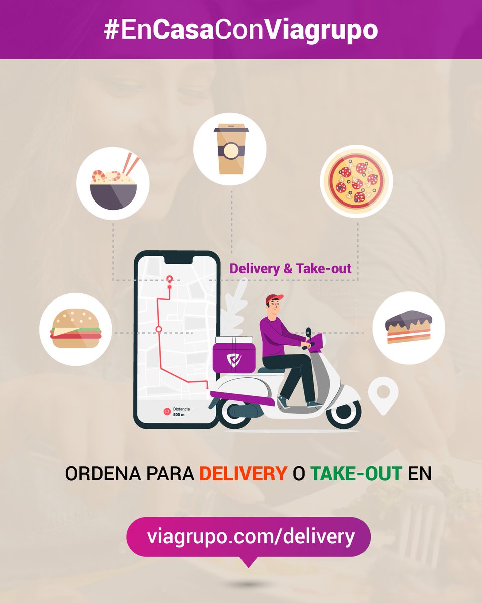 Viagrupo's tweet photo. ¡Estamos contigo para que ahorres desde casa! Pide tus #ofertas con #delivery o pásalas a buscar ahorrando hasta un 80% de #descuento.

Chequea las ofertas con delivery en 👉 https://t.co/eyoDWstqGT https://t.co/zyif5T84f7