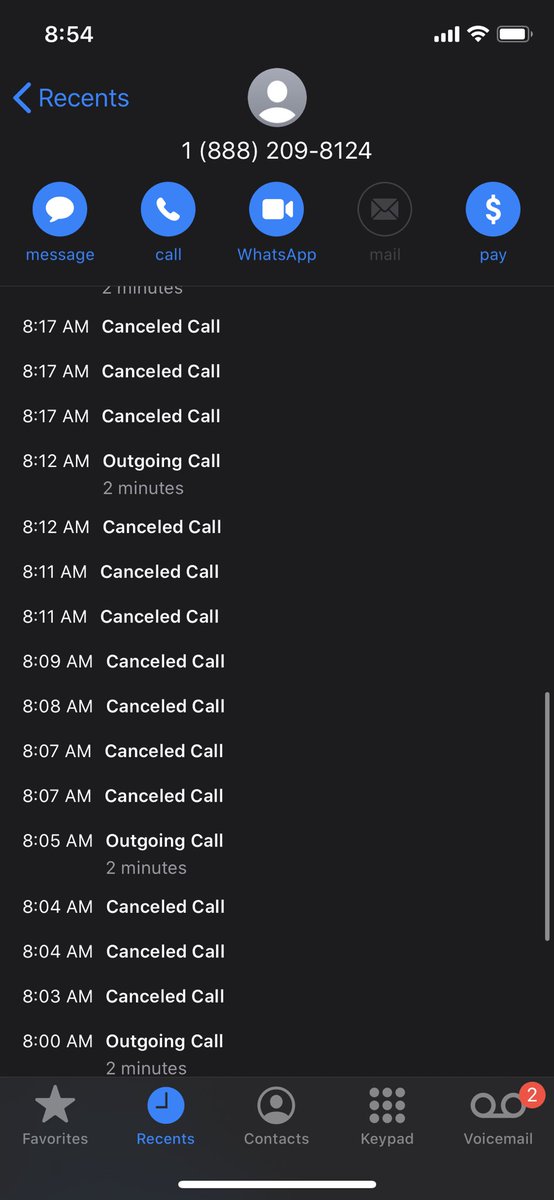 MalloreeHill's tweet photo. This has been my morning trying to file for unemployment. All outgoing calls I was hung up on/disconnected, Canceled calls were an immediate busy tone. @NYSLabor I’m sorry I know you are overwhelmed but is there a trick to this? Help.  @NYGovCuomo @NYCMayor @NYCMayorsOffice https://t.co/S0XrTWfIpg