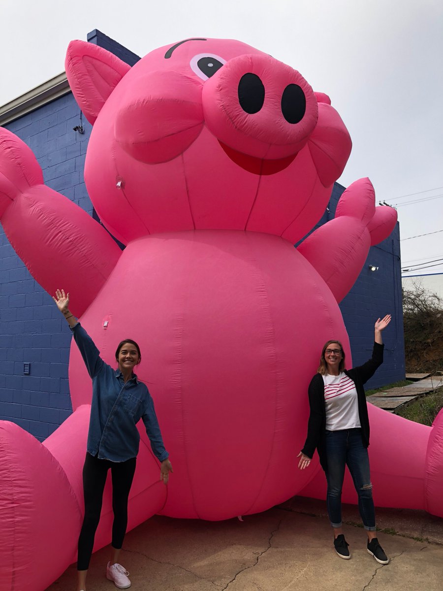 WIN FREE Beer, BOURBON &amp; BBQ TICKETS! ❗❗❗

Win a 4 pack of tickets to your choice of any of our Beer, Bourbon &amp; BBQ festivals. Enter by Tagging 2 friends AND submitting a name for our new giant pig! If we choose your name you are our winner!  Winner announced week of April 6th