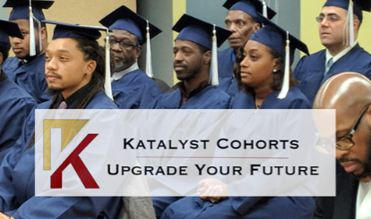 Katalyst Student graduation. NOW READY for entry into the IT Industry...
If you want to UPGRADE YOUR FUTURE... Call Katalyst Cohort now!
1-833-426-4678 or visit katalystcohort.com/training
#Krimsongroup,#training,#school,#informationtechnology,#jobs, #careers