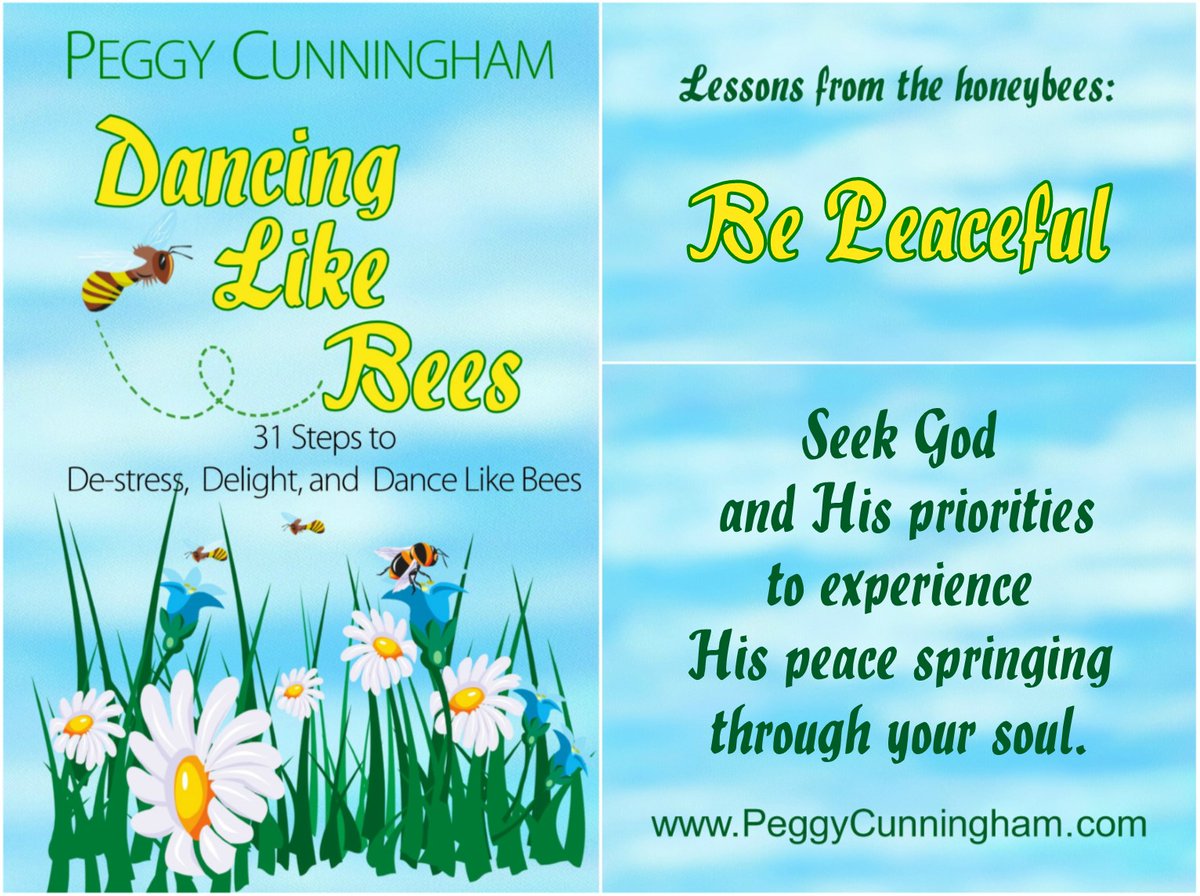 inca_writer's tweet photo. Lessons from the honeybees: Be Peaceful. What robs you of peace? https://t.co/Z47iRqslZj #robber #thief #steal #peace https://t.co/nGLHN7vxfo