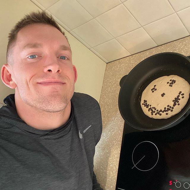 cskabasket's tweet image. Quarantine Hacks from @RonBaker31: No need to panic, we got pancakes! 🥞

Tag @cskabasket in some of your favourite / best pancake creations!!!

#CSKAbasket | #pancakechallenge
