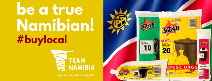 TeamNamibia's tweet photo. Enter https://t.co/V6KkJJnIzS @TeamNamibia Support Local this Independence 2020.
1️⃣Like/follow @TeamNamibia.
2️⃣Answer the question: In 30 words, what makes a truly proud Namibian? Do not repeat content, new answers please.
3️⃣#NamibiaAt30🇳🇦#LocalisNawa #Uukumwe. https://t.co/E8enOpZQ7J