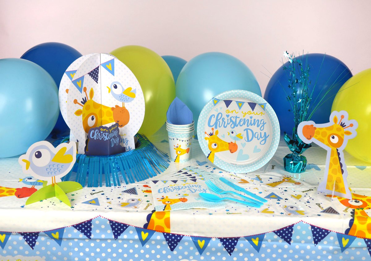 How cute is this Christening Range 🦒👶💙
.
.
.
.
🖥️ ow.ly/5s3a50yMFcs
📸@amascanuk
#christening #christeningday #boys #girls #baby #party #christeningparty #boyschristening #giraffe #partyrange #decorations #partyavenueuk