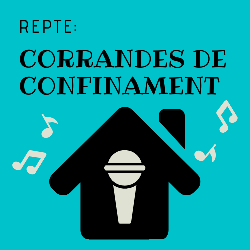 Avui, 19 de març, l’alumnat de 5è havia de participar a la Corrandescola. Evidentment, no serà possible, però tenim una proposta: INVENTEU UNA CORRANDA SOBRE COM PORTEU EL VOSTRE CONFINAMENT. Teniu les instruccions a l'apartat de música del web #corrandes #joemquedoacasa