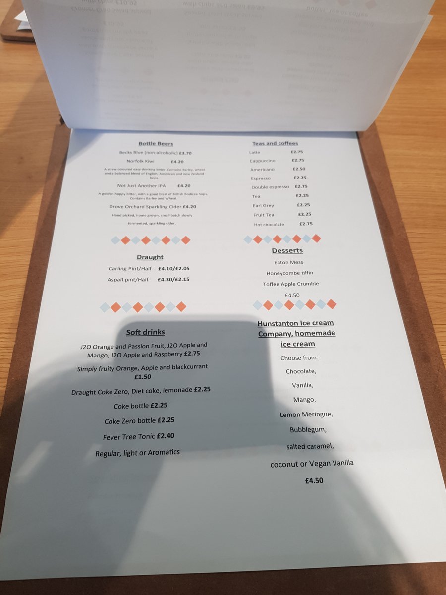 Our comprehensive children's menu has something for even the fussiest of little ones! Come on down to Henry's with the family and enjoy fish and chips while looking out to sea #chipsbythesea #childrenfriendlyrestuarant #familydining