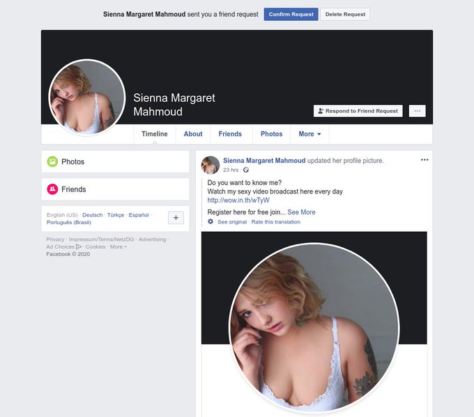 Facebook #scammer https://t.co/MM33P3TQss<a href="/tag/scammer"class="tags">#scammer</a>