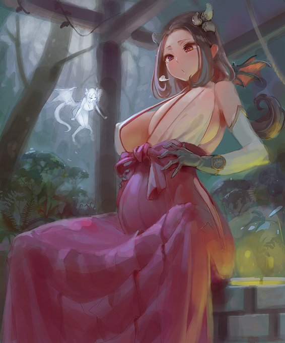 妖怪や悪魔を食べてしまう巫女さんの話を考え中 