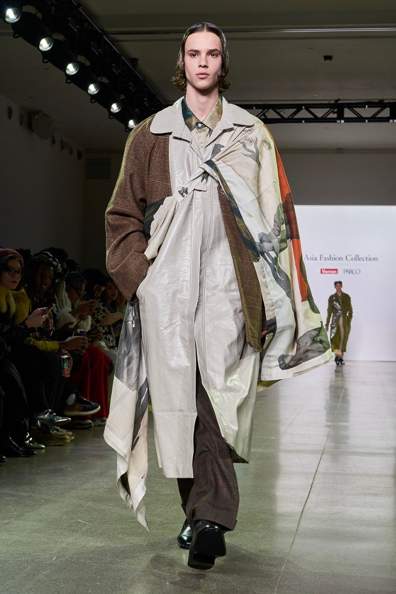 Fashionsnap Com Asia Fashion Collection がニューヨークファッションウィークにて ランウェイショーを開催 日本をはじめとしたアジアの計7ブランドがコレクションを発表しました T Co Sjsk9qvtub