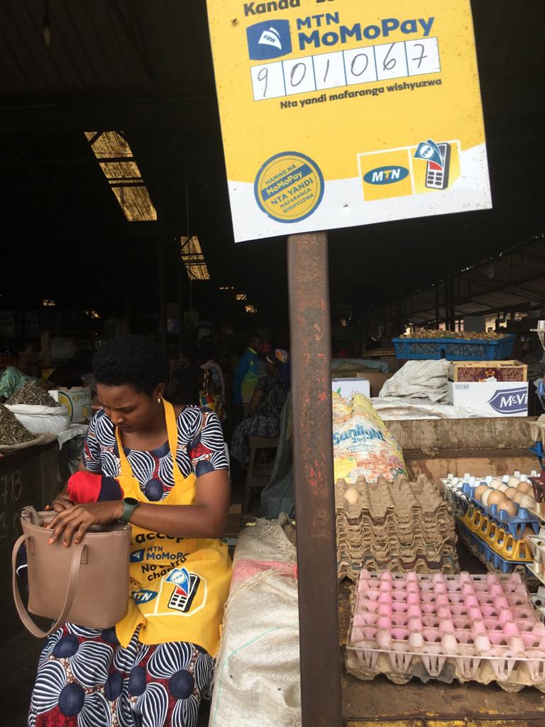 MTNRwanda's tweet photo. Earlier today, more MoMoPay merchants were being onboarded so that you can conveniently pay using MoMoPay as we #GoCashless. #LetsFightCoronaTogether
We're #GoodTogether #BrighterLives https://t.co/ra3ChES7bJ