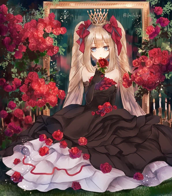 バラとマリーちゃん
#fgo 