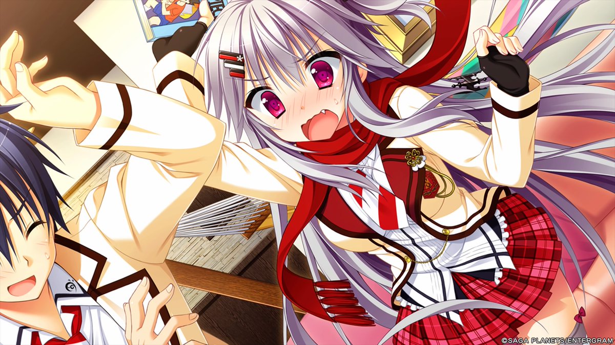 セールで買った花咲ワークスプリングの不知火祈ルート攻略完了～ 祈に