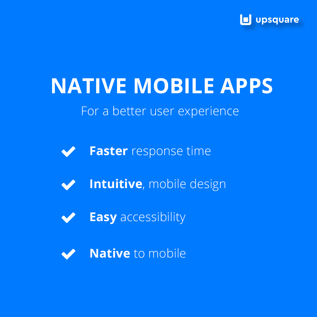 upsquareio's tweet photo. 5 REASONS WHY YOU NEED A NATIVE MOBILE APP
[Reason No. 5] Think about it… NATIVE. It means indigenous to something. Native mobile apps are indigenous to mobile.
#appdesign #nativeapp #nativeapps # #mobileapp #ux #mobile #mobileapps #native #userexperience #userexperiencedesign https://t.co/IMKvAatUDN
