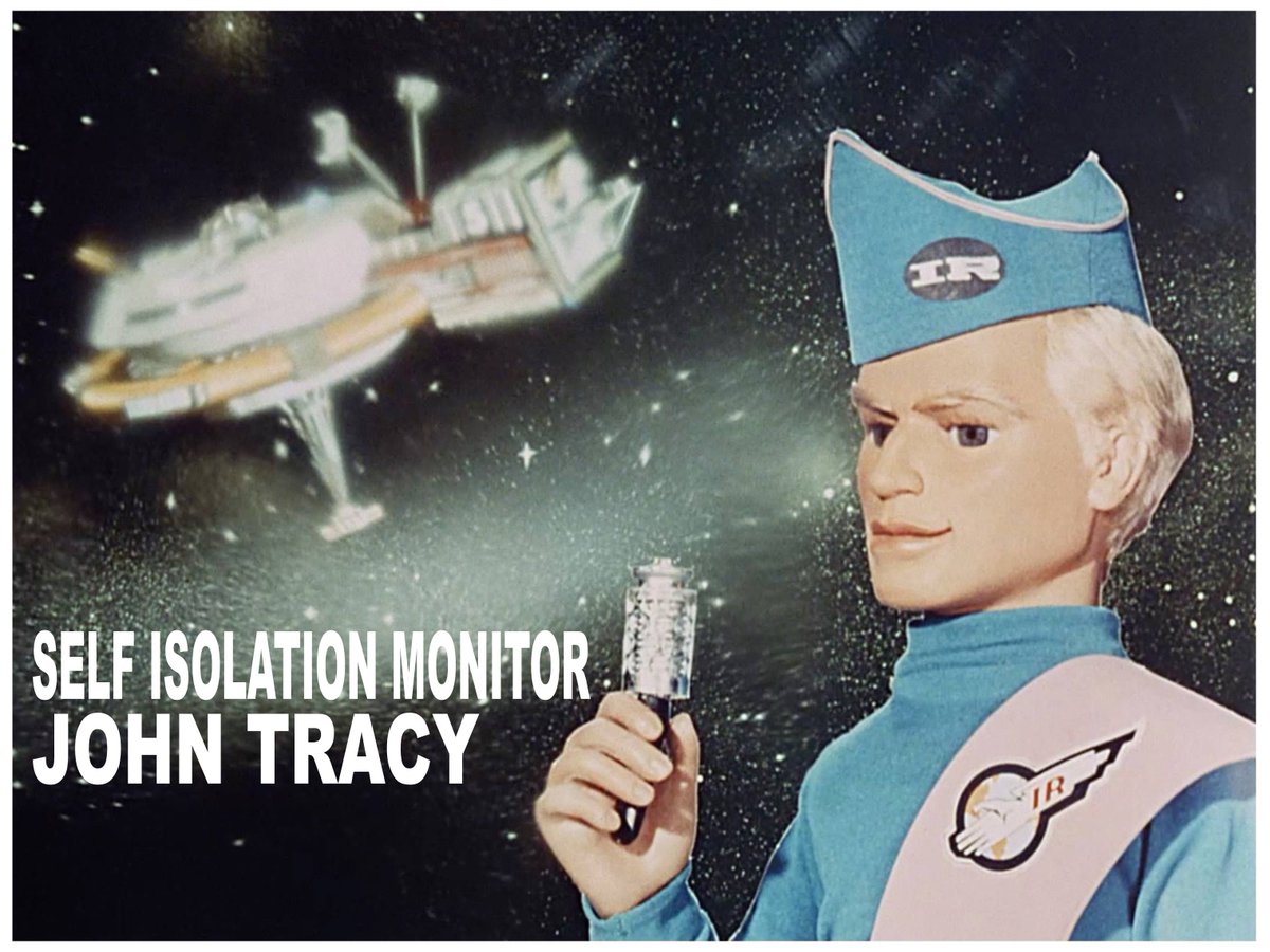 'John Tracy here, hope everyone is keeping safe and well'

#Thunderbirds
#InternationalRescue
#Supermarionation
#ThunderbirdsAreGo
#CoronaVirus
#CoronaVirusUpdate