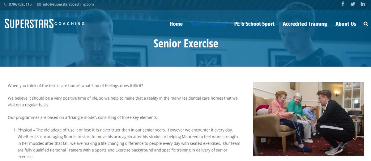 What are #carehomes doing to keep their residents active and engaged when they're pretty much on lockdown?  Our sessions are happening right now, digitally!  Get involved!