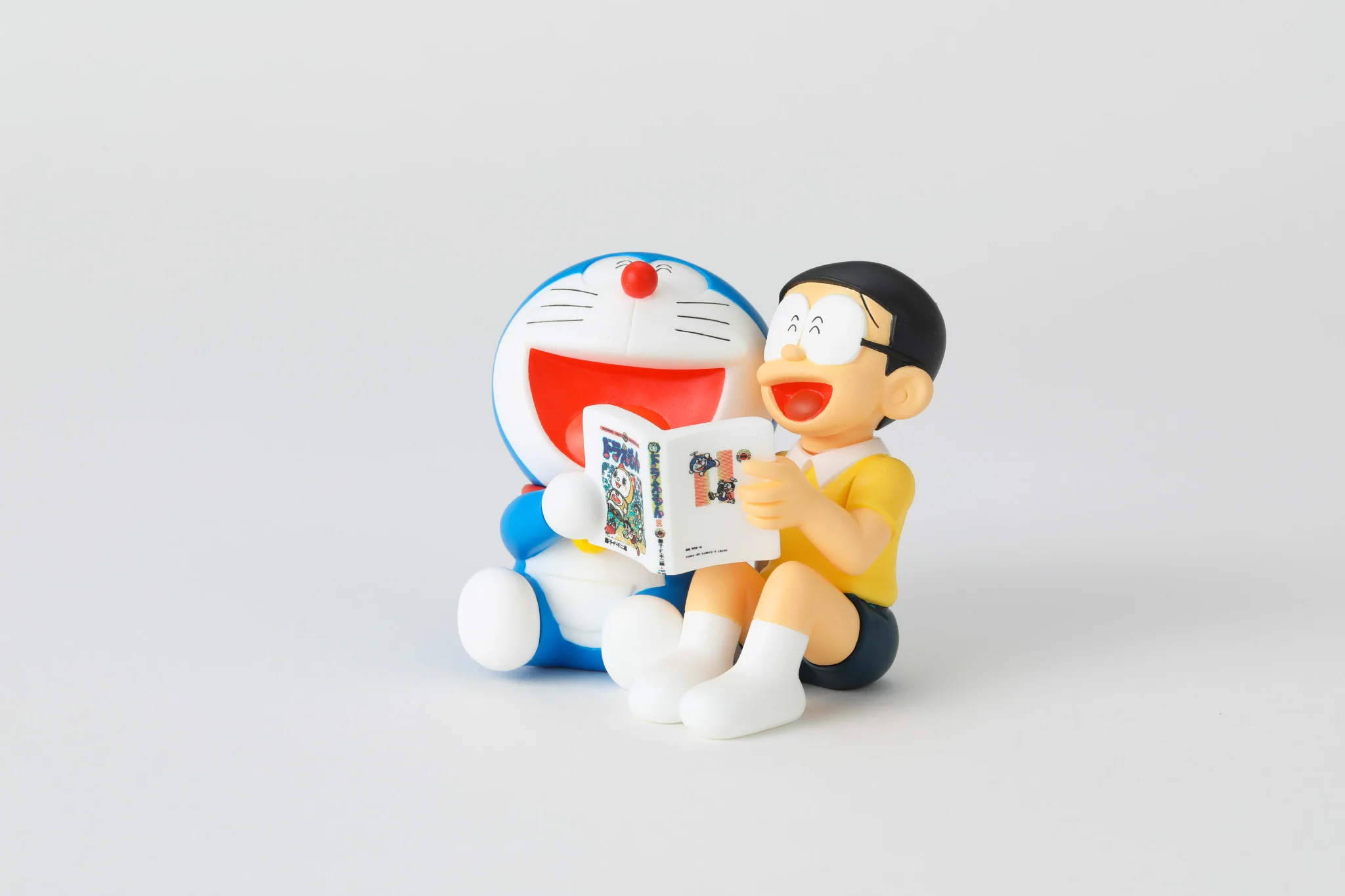 UDF 100年ドラえもん 特典 ドラえもん＆のび太 フィギュア 未開封 小学館「ドラえもんルーム」公式 on X: 