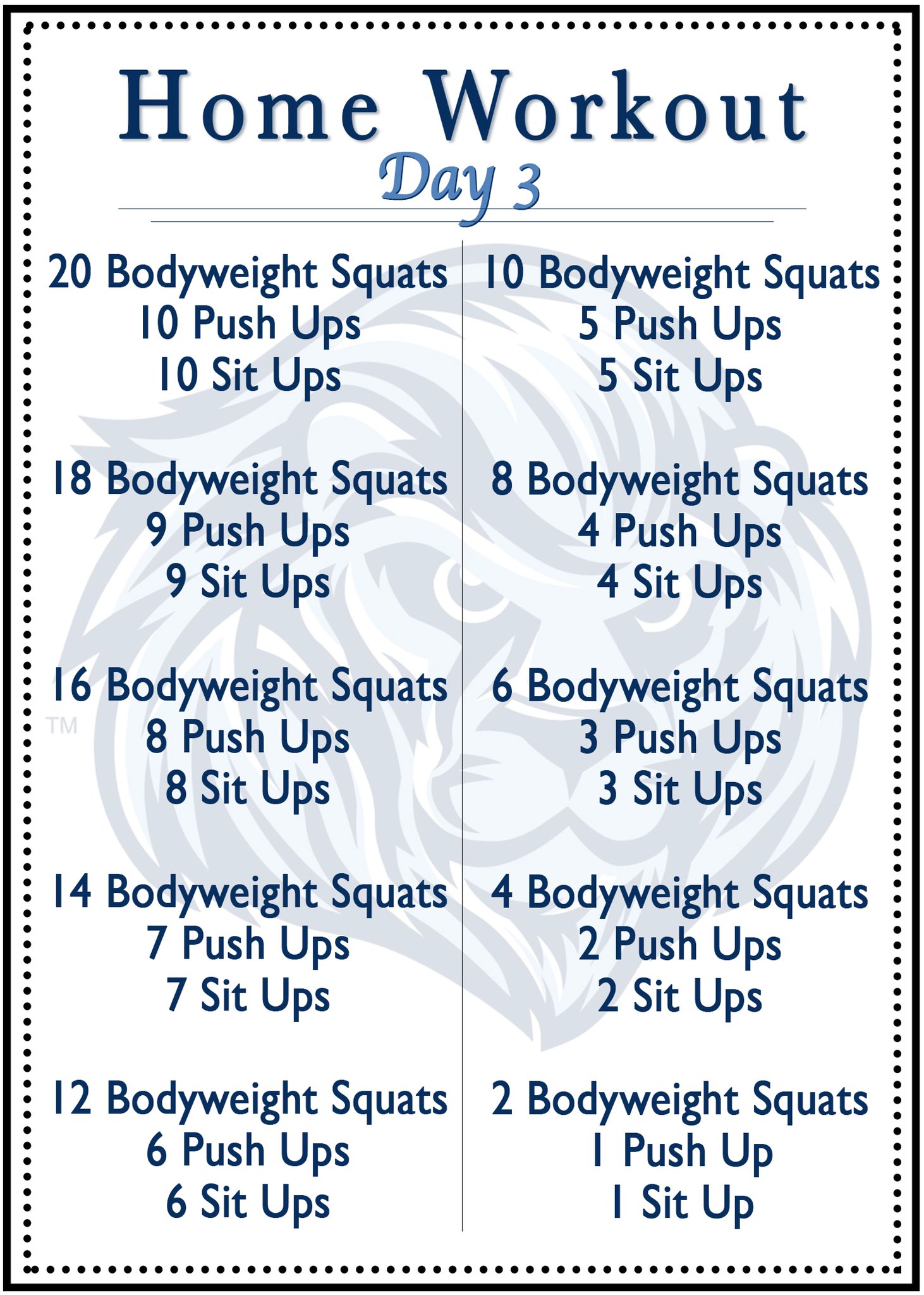 Push up deals workout at home