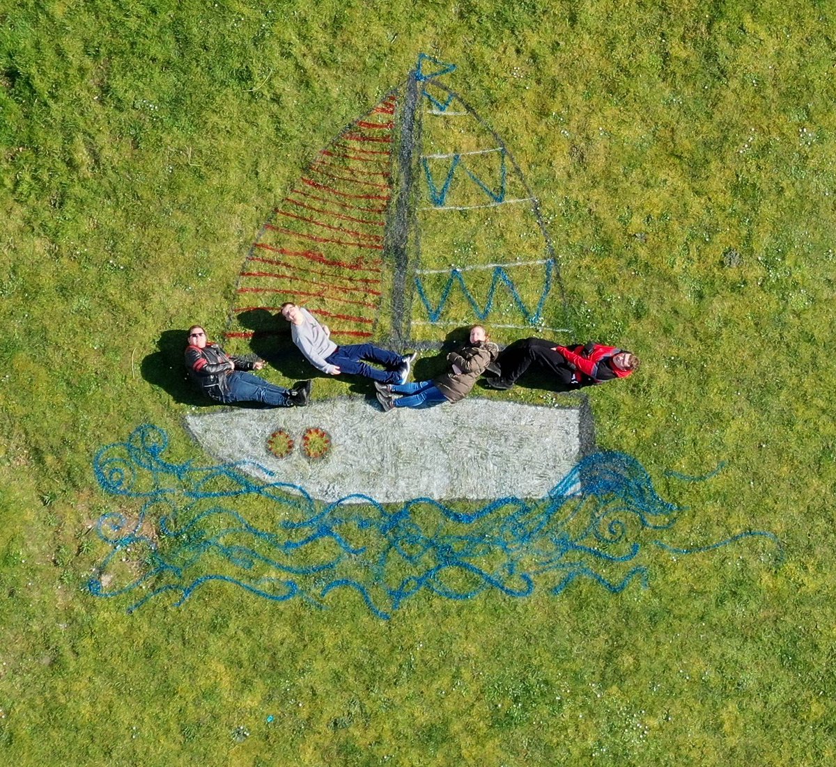 While these Sixth Former's couldn't attend <a href="/WeltonwatersAC/">Welton Waters Adventure Centre</a> they did something special to remember them!