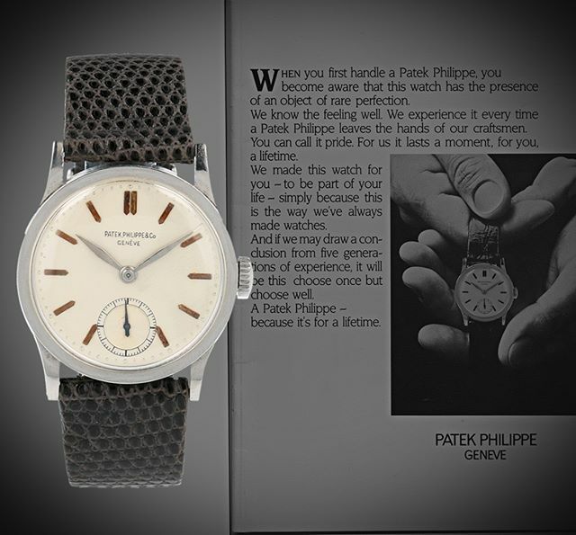 ParmegianiO's tweet photo. Stainless Steel Patek Philippe Calatrava, Ref 96, silver dial with baton indexes, snap back case , manual wind movement, 1950! New Entry!!! 👉https://t.co/wKIksoP7h9👈 #watchesofinstagram #wristwatches #patek #patekphilippe #patekcollector #collectible… https://t.co/JAjWMofce7 https://t.co/ldwl3jV8Xz