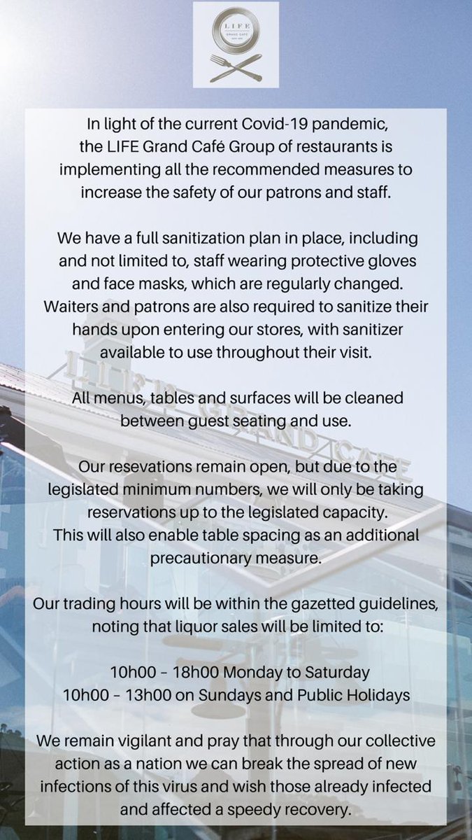 Life Grand Cafe tweet media