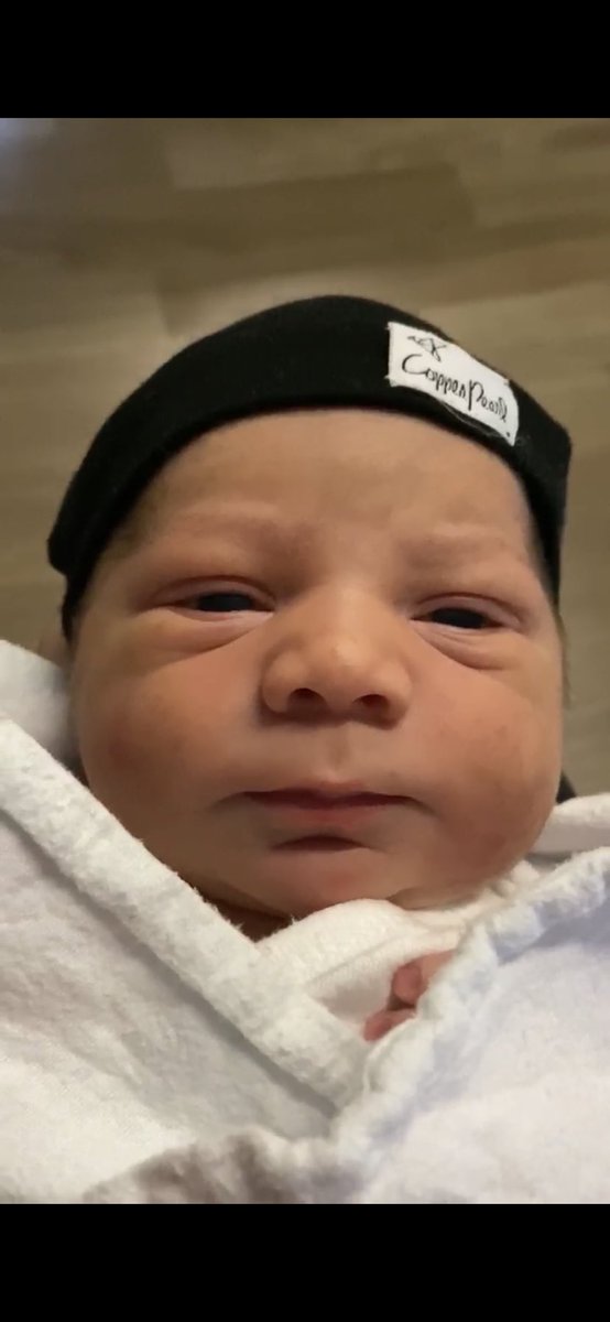 coachmitch44's tweet photo. ‘These are best of times, these are the worst of times!’ Callahan Michael Holt gave me the title ‘Grandpa’ yesterday! 💙Hospital restrictions are delaying our 1st meeting until tomorrow. Can’t wait! So proud of ⁦@JalynnMitchell⁩ ⁦@nick18SC⁩ All-Star parents! ❤️U2 https://t.co/3UhJTpK3So