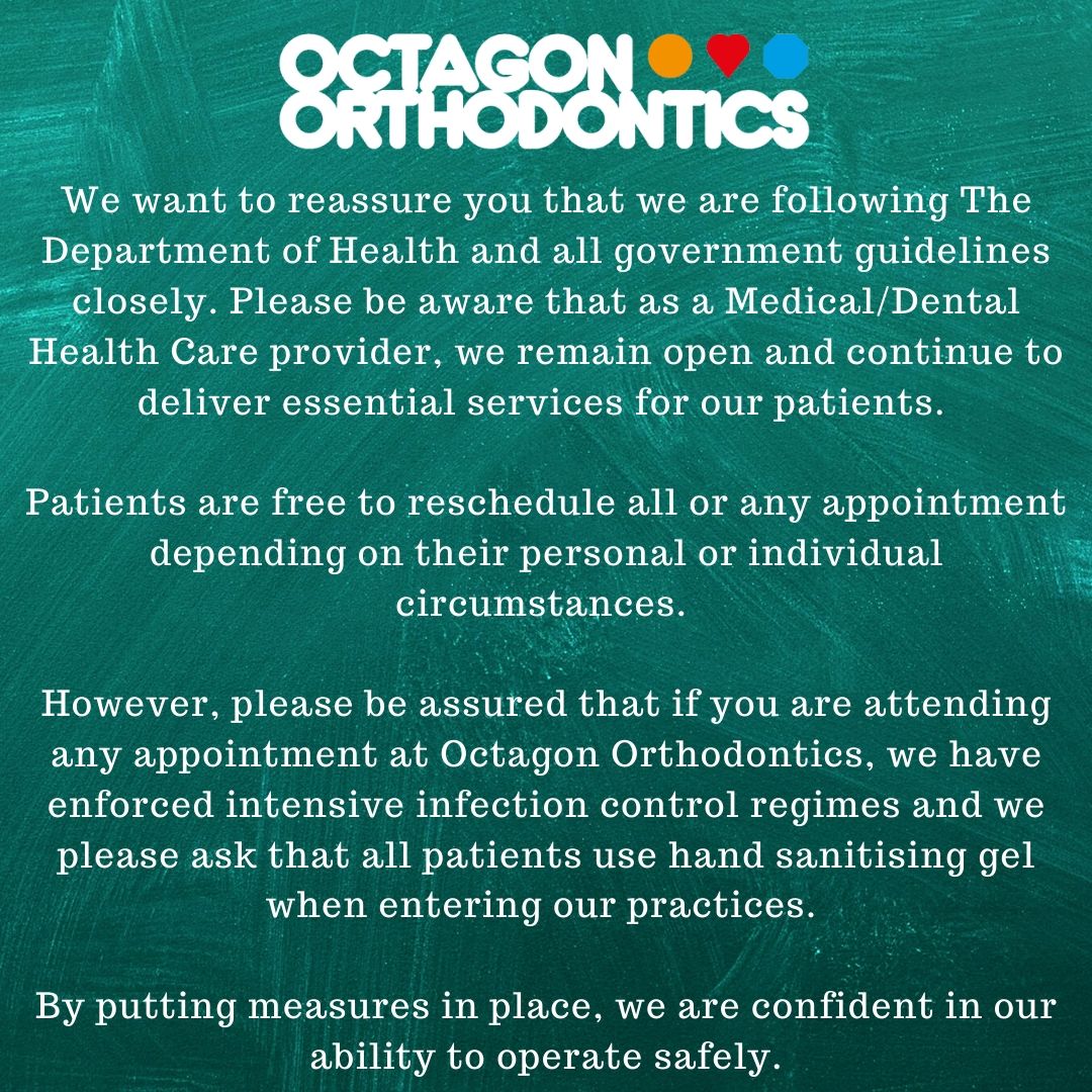 OctagonOrtho's tweet photo. COVID-19 UPDATE https://t.co/UEp1KM1OMX