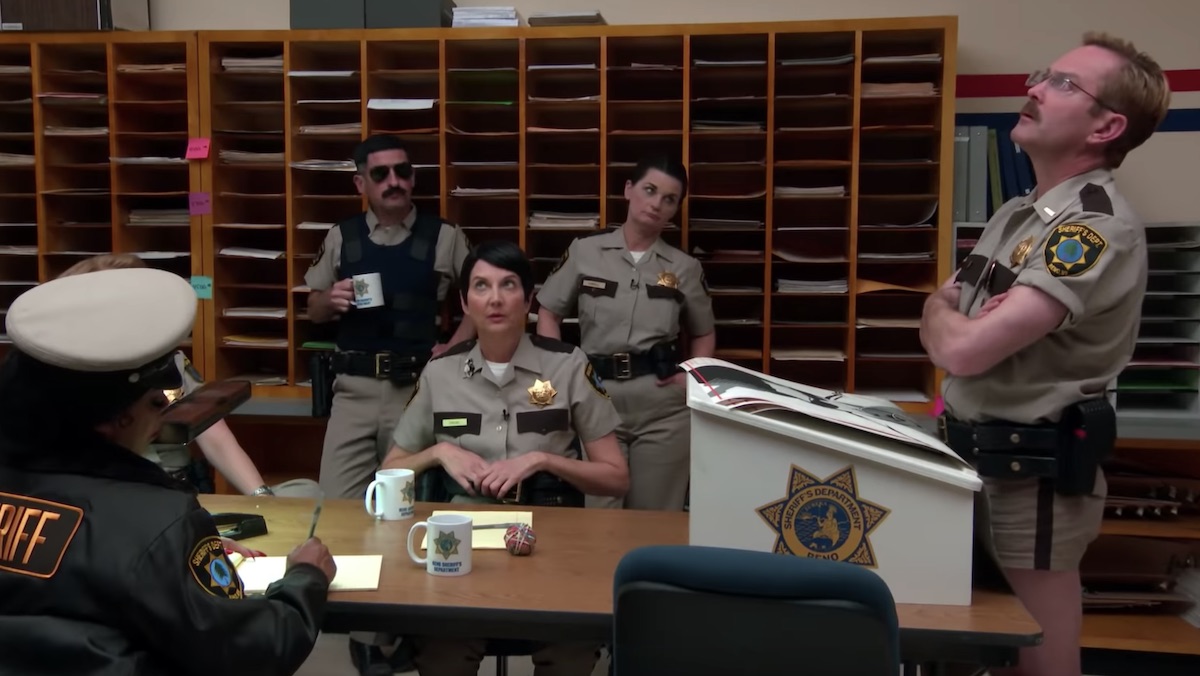 “קומדית הפארודית "רינו 911" #Reno911 חוזרת לעונה 7 ותשודר...