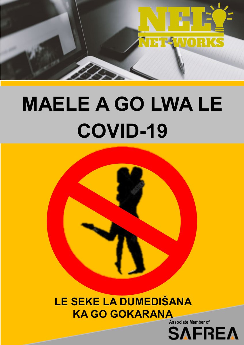 Nel_Networks's tweet photo. To #FightCOVID19 please minimize hugging people.

#CoronaVirusUpdate #COVID19SouthAfrica https://t.co/jbpkhSd7PE