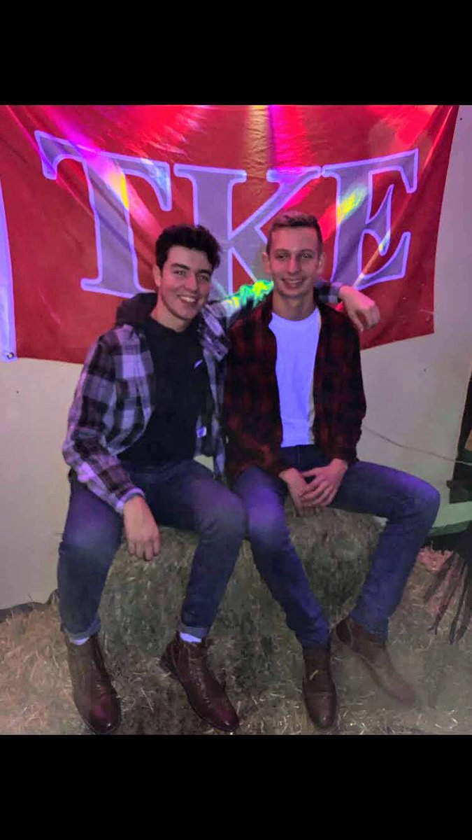 vinnycuse's tweet photo. Happy 21st bday to one of the craziest dudes i’ve ever met, I expect dirty mike to be the dirtiest he’s ever been tonight! Enjoy your day buddy! #smallclass @MDangler10 https://t.co/g0UvnMXdfk