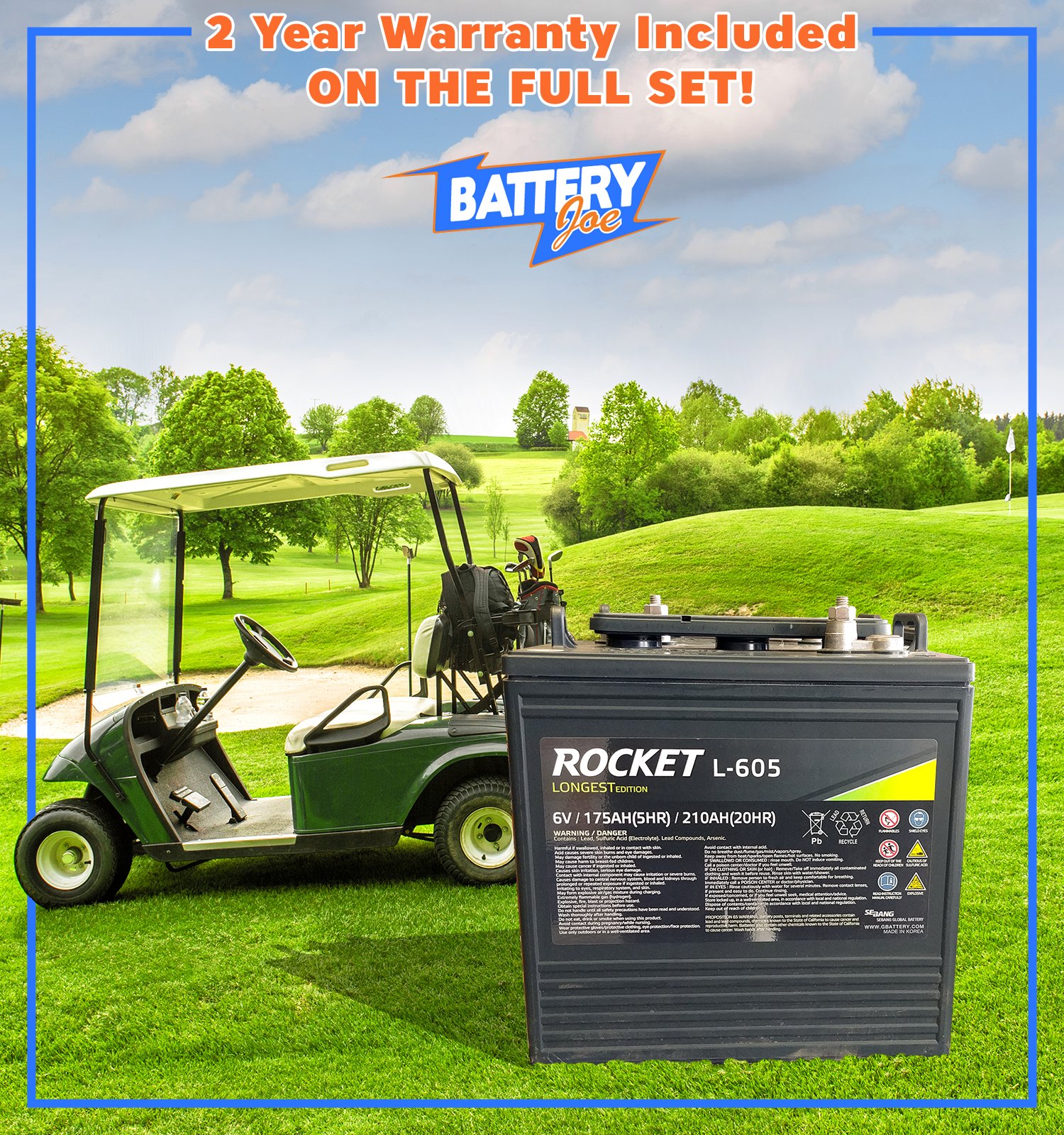 Battery Joe on Twitter "Our Batteries will always outlast your game! 🏌