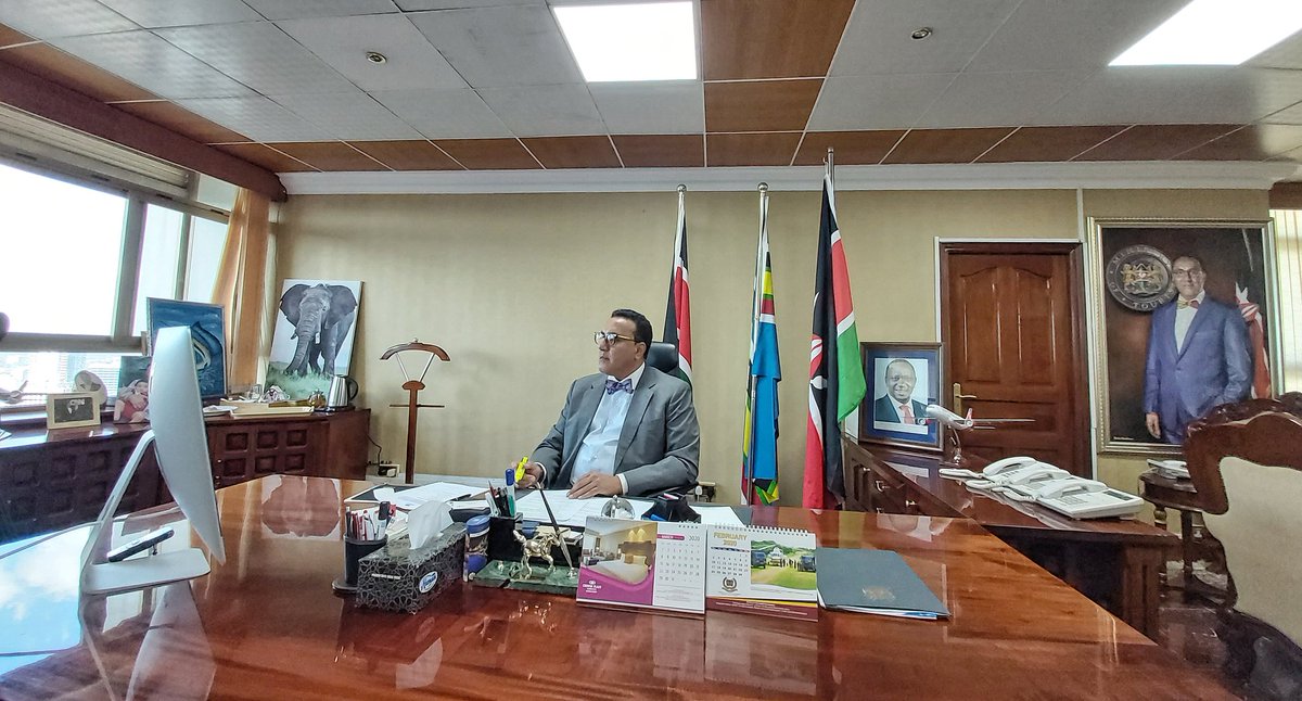 Hon. Najib Balala E.G.H tweet media