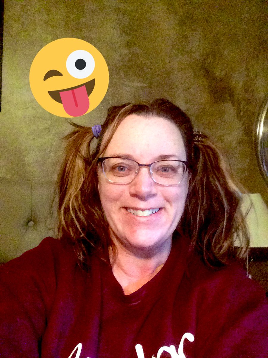 #crazyhairday #d61learns #laughteristhebestmedicine