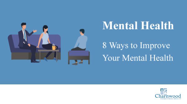 Due to modern-day pressures, our #anxiety levels are on the increase, especially if you run a #business. We share 8 ways you can improve your #MentalHealth - charnwoodaccountants.co.uk/8-ways-to-impr…
