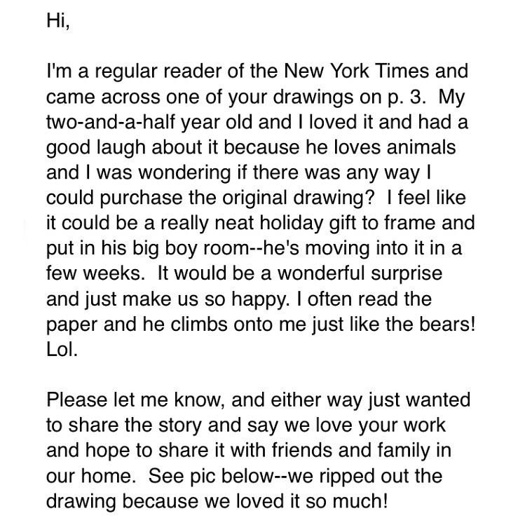 arinashabanova_'s tweet photo. The good stories we all need right now.
The email I got last December <3 https://t.co/Q2YnXOQTYe