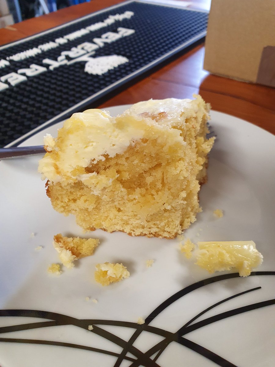 fenspirits's tweet photo. Sorry @BorisJohnson been manic, good though, even topped up the Ambulance service, just having a slice of lemon cake, my favourite, what's your favourite cake? https://t.co/xB7IyUCmyX