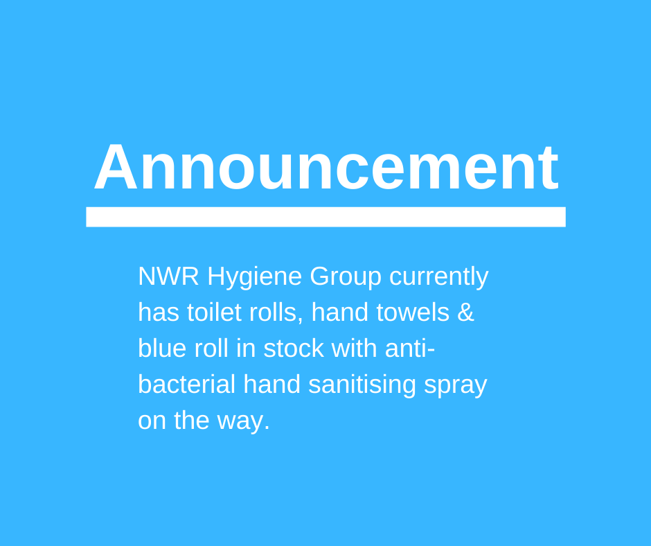 NWRHygiene's tweet photo. Hi all,

NWR Hygiene Group is not usually open to the general public, we are a business to business organisation, but during this testing time, we are helping where we can with the stock we have left.

Continued below:

#coronavirus
#covid19UK https://t.co/bY33qUSgYO