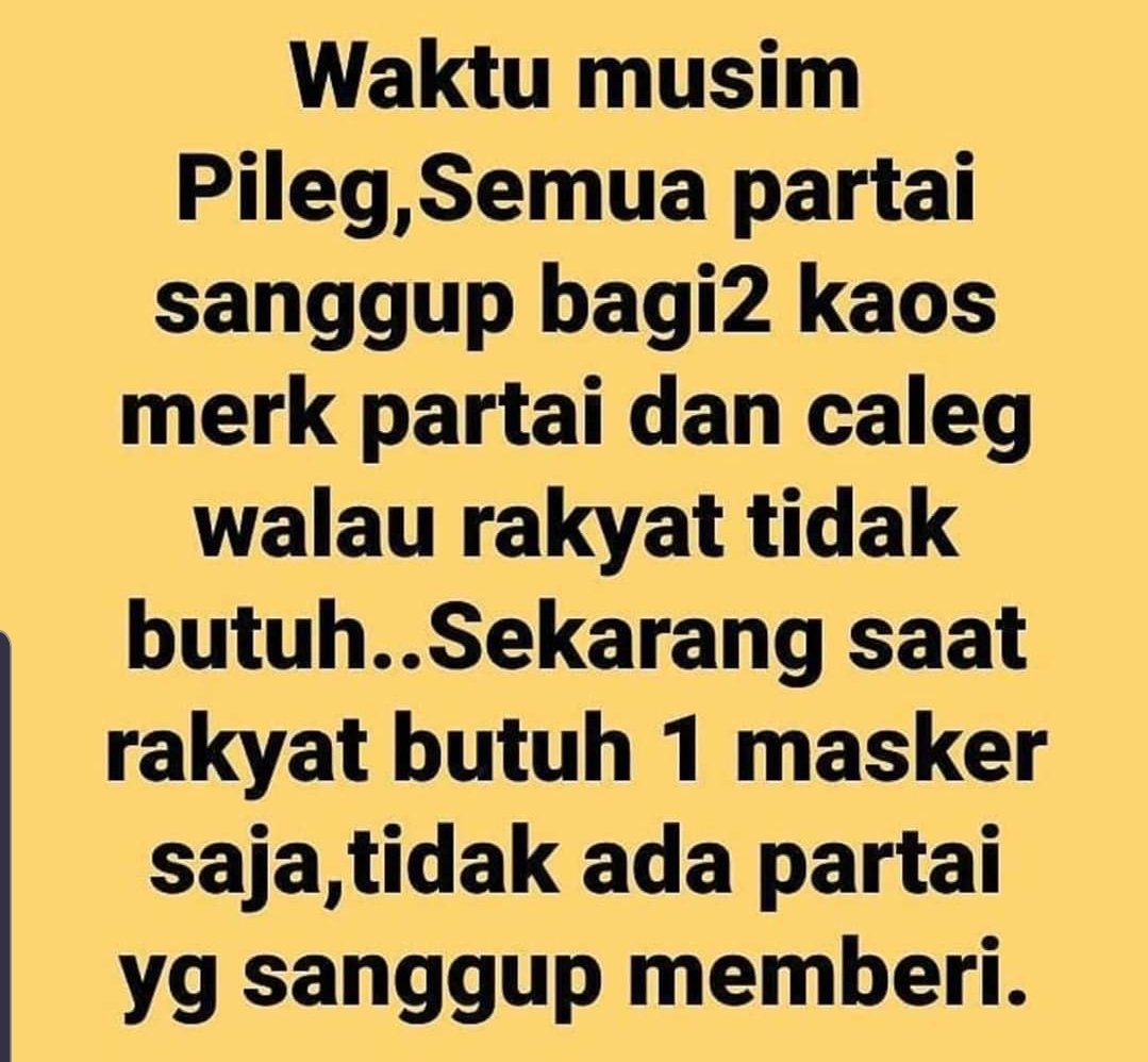 ini dapet dari fb, tak pikir2 iya juga ya...🤔