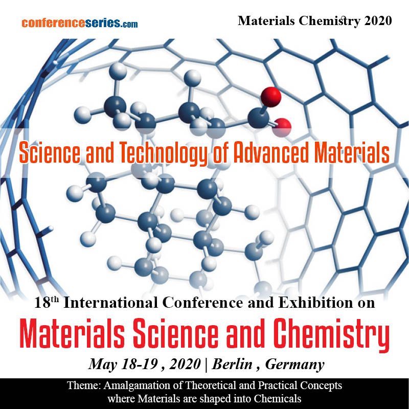 Materials_Chem's tweet photo. On behalf of our Organizing Committee and Renowned Speakers, we would like to welcome you to be a #speaker at our upcoming annual 18th International #Conference on #Materials #Science and #Chemistry, which is slated to hold from May 18-19, 2020 at Berlin, Germany. https://t.co/BZuXey0Dgo