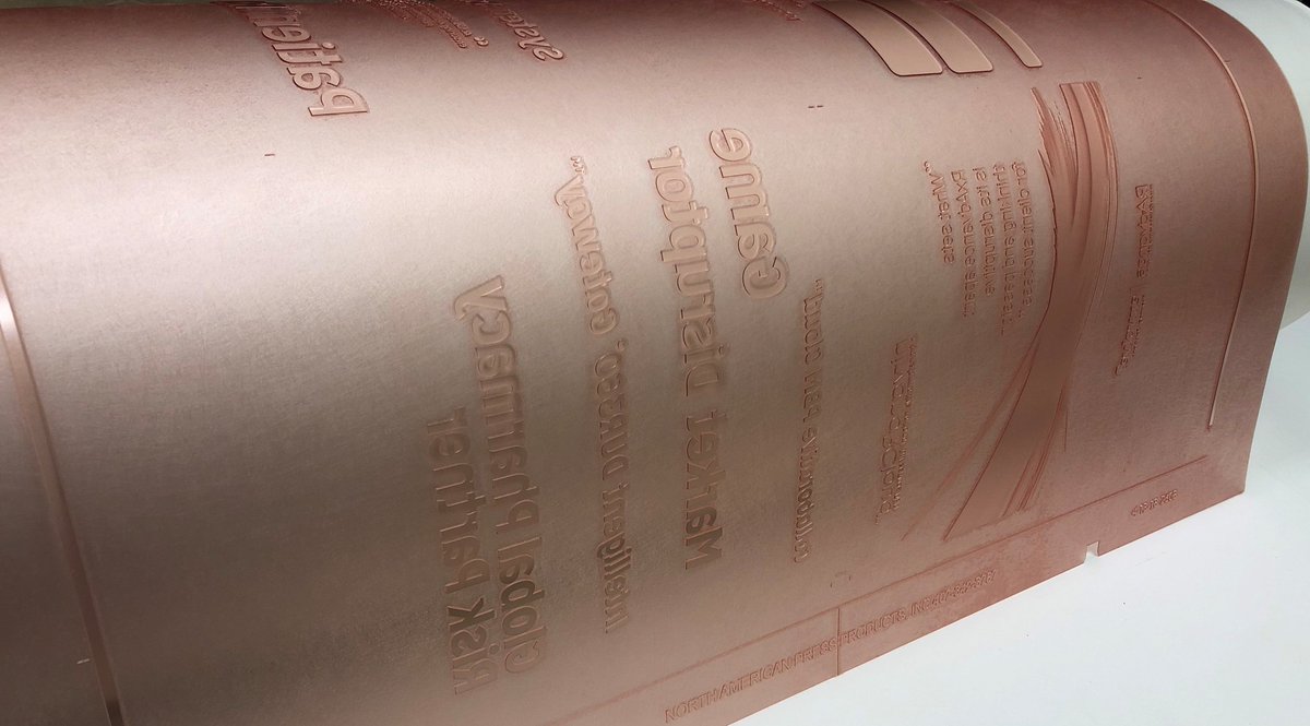 DuPont Cyrel Fast Digital Coating Plate for <a href="/HeidelbergNA/">Heidelberg NA</a> Speedmaster XL75. We provide high quality products with responsive customer-driven service. Visit Shopnapp.com to order. #cyrel #offsetprinting #packaging