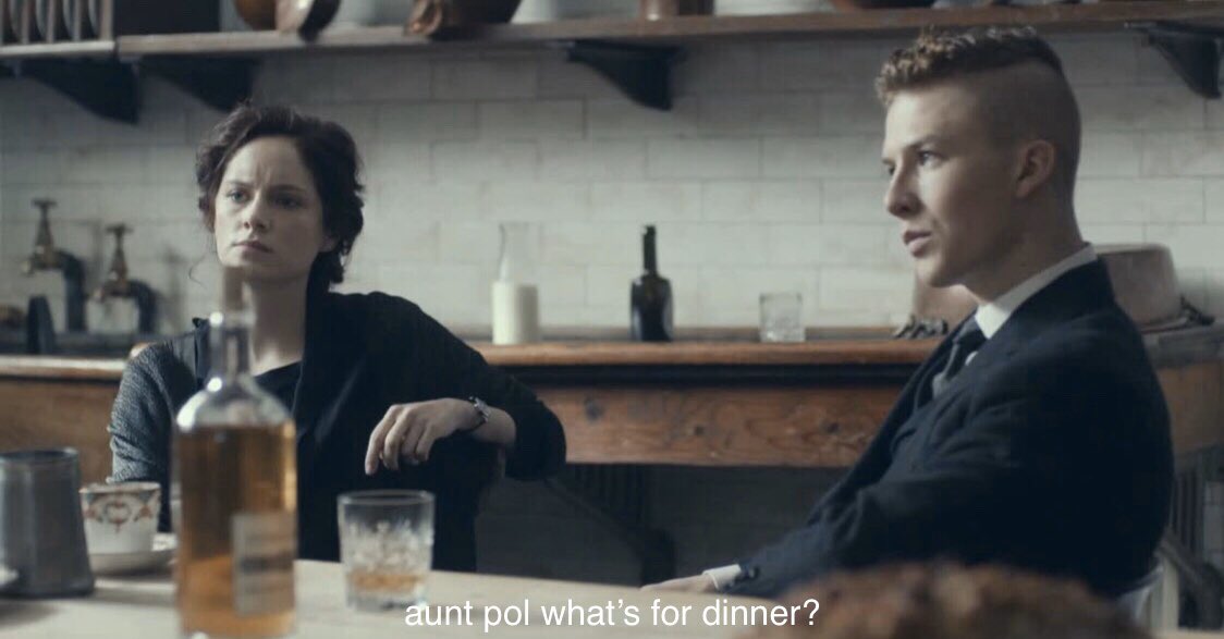 peakyincorrect's tweet image. 