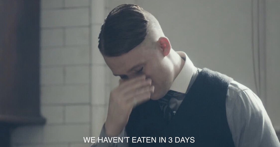 peakyincorrect's tweet image. 