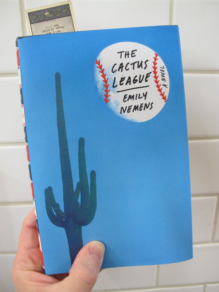 On this first day of spring I'm loving "The Cactus League" by <a href="/EmilyNemens/">Emily Nemens</a> and unlike some things, I don't want it to end.