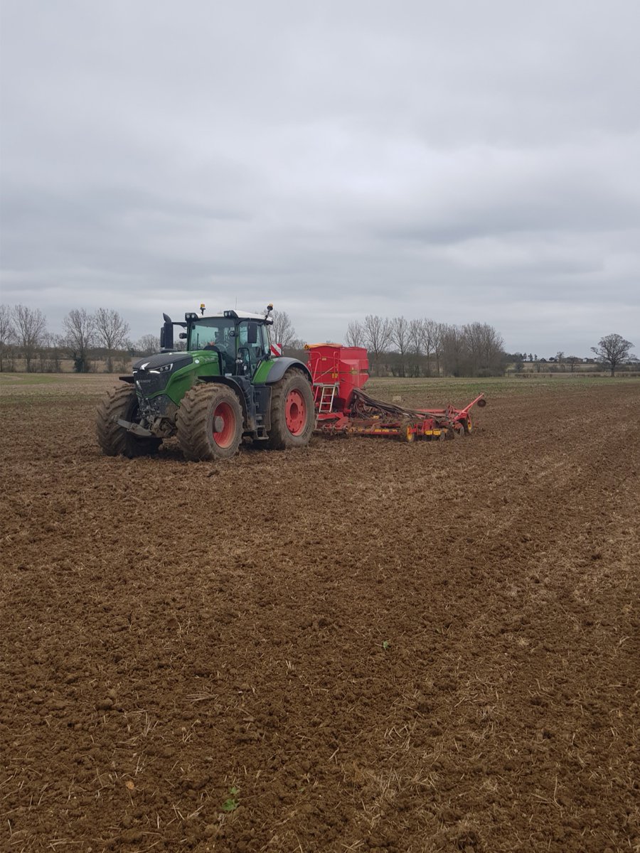 ChaldeanEstate's tweet photo. Drilling spring barley grown for malting & destined for storage @Camgrain @StruttsRural @HertfordNfu #agriculture #farminguk #arableuk #farm #farming #farmer #farmlife #farmersweekly #agriculture #ukagriculture #hertfordshire https://t.co/LDjppJ7boD