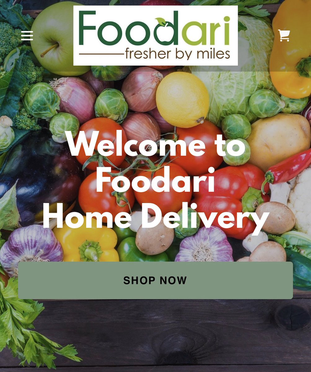 Foodari's tweet photo. We are absolutely delighted to announce the launch of Foodari Home Delivery!

https://t.co/ZlBEpsDC4E

Fresh, local, sustainable and packed with provenance. We can support you and you can support your local farmers! 💚

Order before 3pm for next day delivery! #notyourordinary https://t.co/uJtSvkyQBB