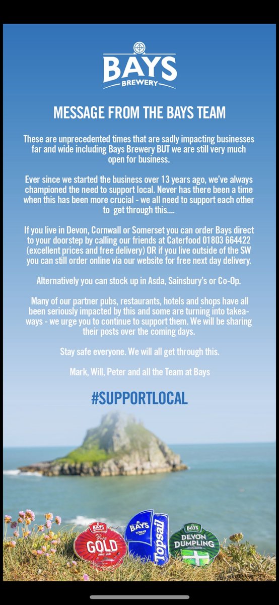 BaysBrewery's tweet image. 